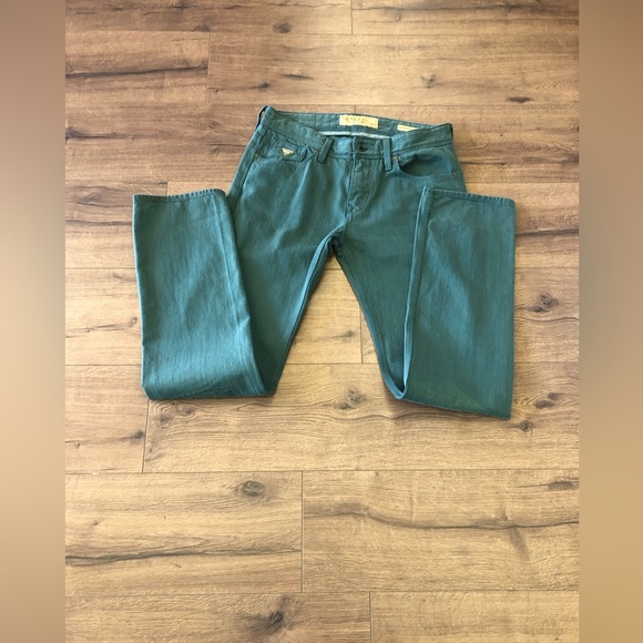 GUESS LOS ANGELES LINCOLN SLIM STRAIGHT JEANS IN SIZE 30 /32 - Picture 4 of 8